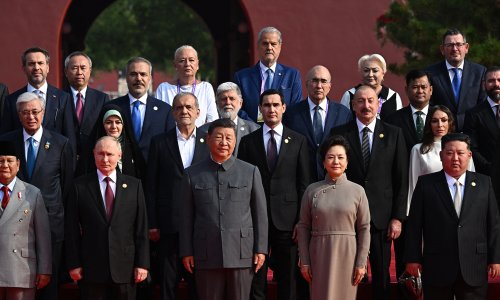 Photo: SERGEY BOBYLEV/POOL/AFP/Getty Images