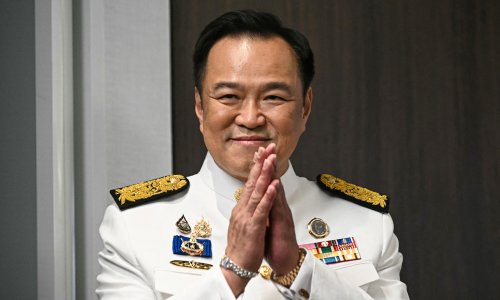 Photo: LILLIAN SUWANRUMPHA/AFP via Getty Images