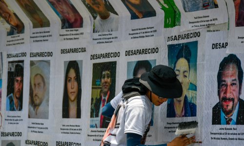 Photo: Rebeca Herrera/ObturadorMX/Getty Images)