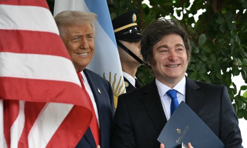 Photo: ANDREW CABALLERO-REYNOLDS/AFP via Getty Images