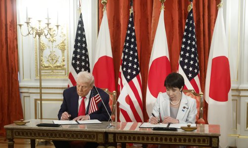 Photo: Kiyoshi Ota/Bloomberg/Getty Images