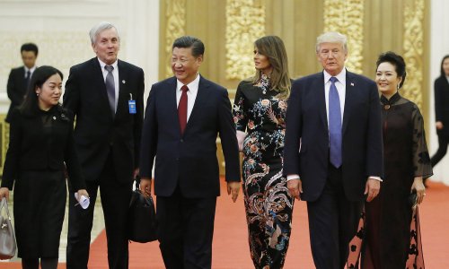 Photo: Thomas Peter - Pool/Getty Images