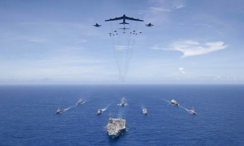 Photo: Petty Officer 3rd Class Erwin Miciano/Air Force