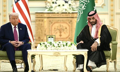 Photo: BRENDAN SMIALOWSKI/AFP via Getty Images