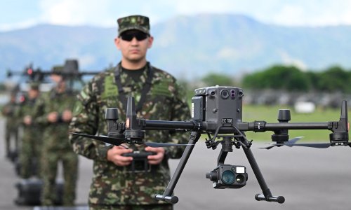 Photo: RAUL ARBOLEDA/AFP/Getty Images