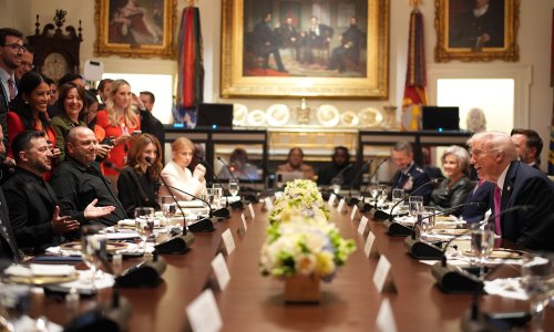 Photo: Andrew Harnik/Getty Images