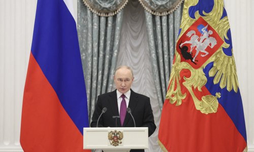 Photo: MAXIM SHIPENKOV/POOL/AFP via Getty Images