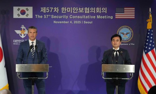 Photo: Lee Jin-man - Pool/Getty Images