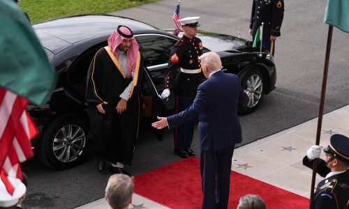 Photo: Demetrius Freeman/The Washington Post/Getty Images