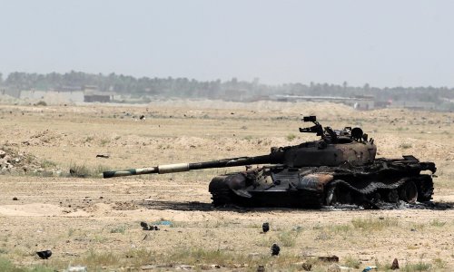 Photo: AHMAD AL-RUBAYE/AFP via Getty Images