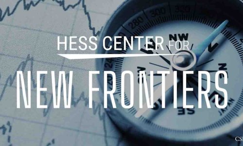 Hess Center New Frontiers