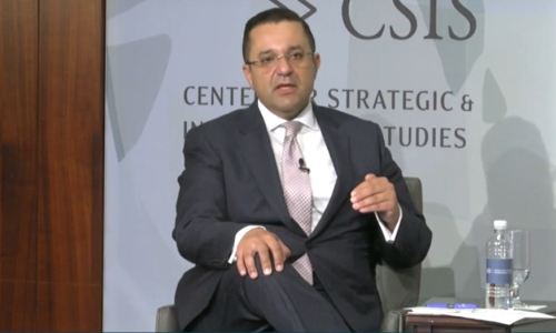 A Conversation with Jordanian Finance Minister Mohamad al-Ississ