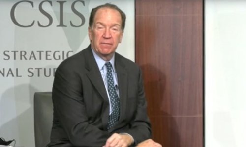 An Armchair Discussion with David Malpass, President of the World Bank Group