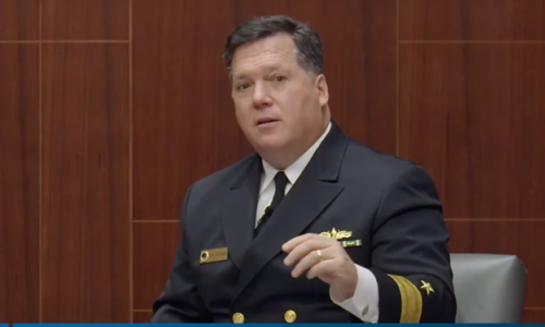 Maritime Security Dialogue event featuring Rear Admiral Tom Druggan