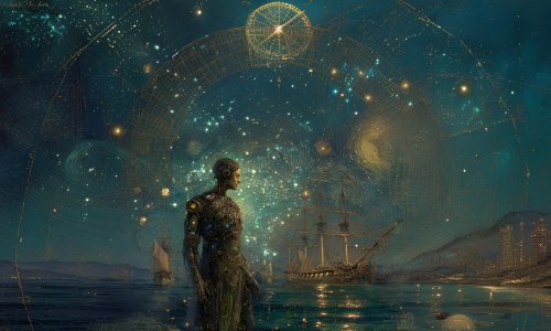 Photo: Dr. Benjamin Jensen/Created using Midjourney.