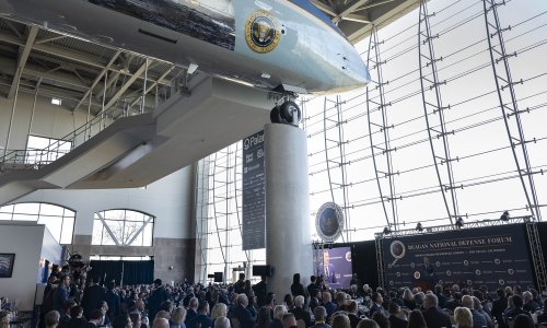 Photo: Staff Sgt. Madelyn Keech/Office of the Secretary of Defense Public Affairs 