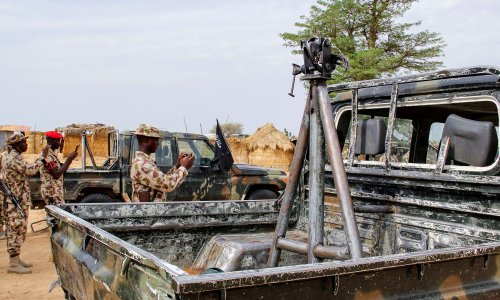 Photo: AUDU MARTE/AFP/Getty Images