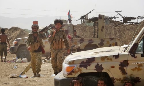 Photo: NABIL HASAN/AFP/Getty Images