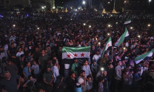 Photo: OMAR ALBAW/Middle East Images/AFP via Getty Images