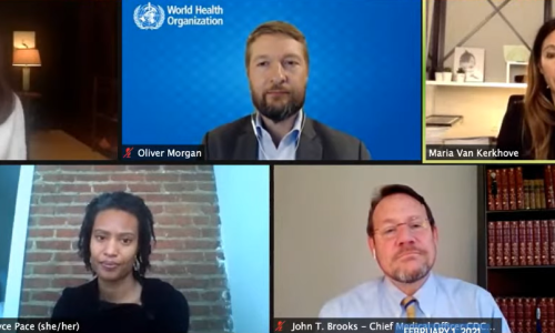 Online Event: Variants Rattle the World