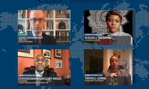 Online Event: A New U.S. Policy Toward Africa: A Conversation with Chairman Gregory Meeks and African Activists