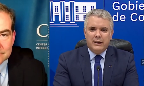 A Discussion with President Iván Duque on Granting Temporary Legal Protection to Venezuelan Migrants in Colombia