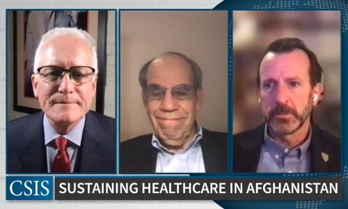 A Conversation with Paul Spiegel on the Afghan Healthcare System
