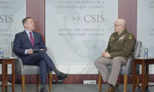 Emerging Technologies & Long-Range Strike: A Conversation with LTG Neil Thurgood