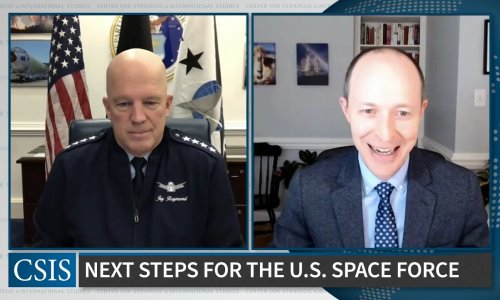 Discussing Two Years of the Space Force with General Raymond