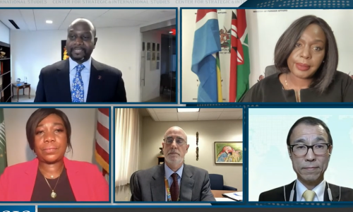 Prioritizing Partnerships with Africa