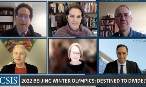 The 2022 Beijing Winter Olympics: Destined to Divide?