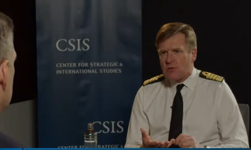 The Future of the Royal Navy: A Conversation with First Sea Lord Admiral Sir Ben Key