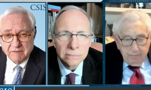 Book Event: Ray Dalio's "Principles for Dealing with the Changing World Order: Why Nations Succeed and Fail"