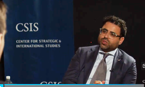 Advancing Global Climate Action: A Conversation with MEP Mohammed Chahim