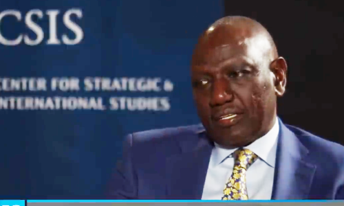 Consolidating Democracy: A Candid Discussion with Kenyan Deputy President William Ruto
