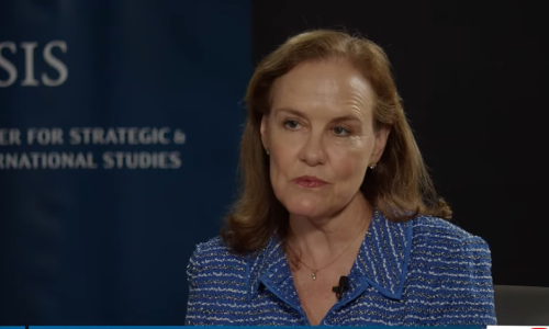 Gender Equality and Sustainability Challenges: A Conversation with the Honorable Michèle Flournoy