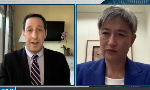 In Conversation with Senator the Hon. Penny Wong