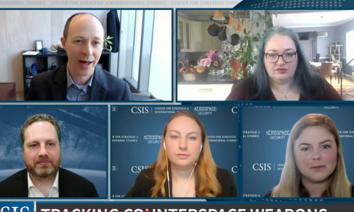 Tracking Developments in Counterspace Weapons