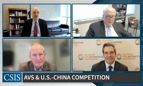 AI and AVs: Implications in U.S.-China Competition