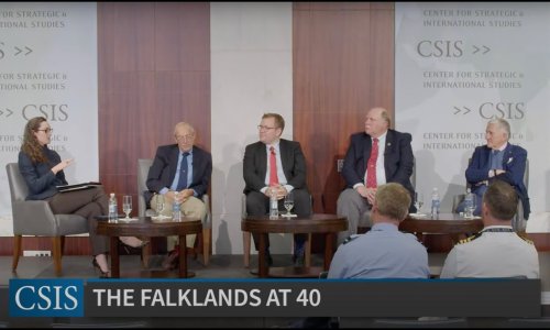 The Falklands at 40