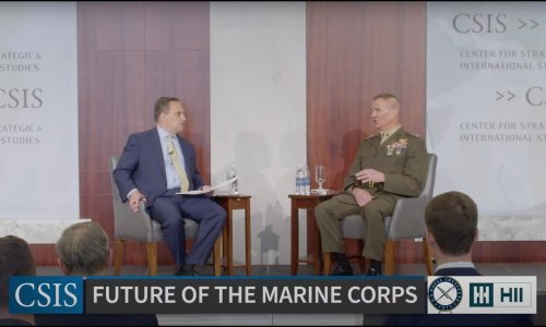 Maritime Security Dialogue: Force Design 2030 and Marine Corps Modernization Efforts