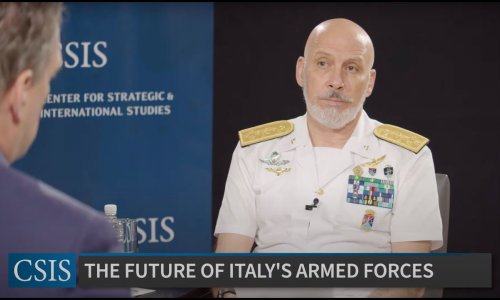 The Future of Italy's Armed Forces