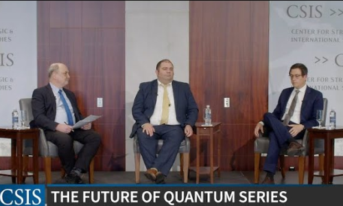 The Future of Quantum – Driving Innovation and Security from the Government