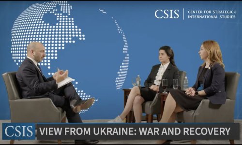 The View from Ukraine on War and Recovery