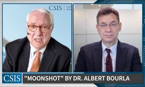 Book Event: Pfizer CEO Albert Bourla's "Moonshot: Inside Pfizer's Nine-Month Race to Make the Impossible Possible"