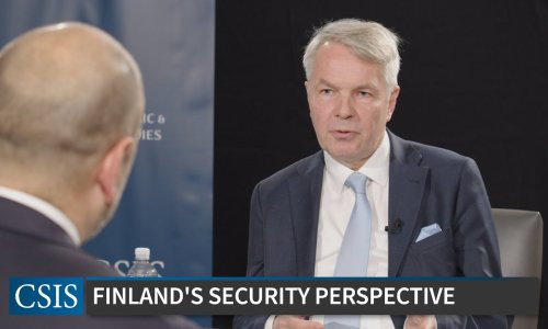 At a Crossroads: Finland's Perspectives on Transatlantic Security