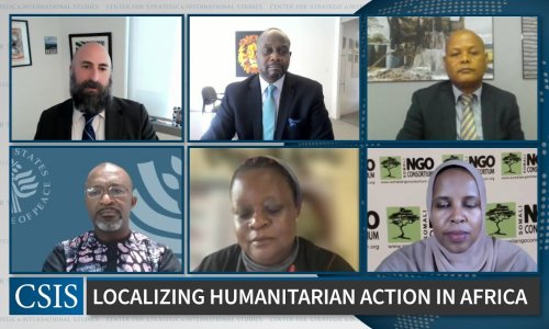 Report Launch: Localizing Humanitarian Action in Africa