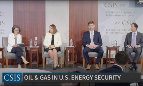 Rebuilding Energy Security: The Role of U.S. Oil and Gas