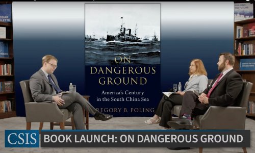 Book Launch: On Dangerous Ground: America’s Century in the South China Sea