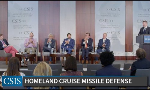 Homeland Cruise Missile Defense